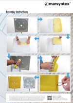 marsyntex® Assembly instructions filter cloths