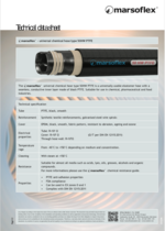 marsoflex® universal chemical hose type 50HW PTFE